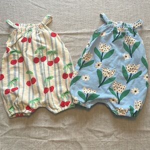 NEXT Baby Bundle of Rompers 3 Months
